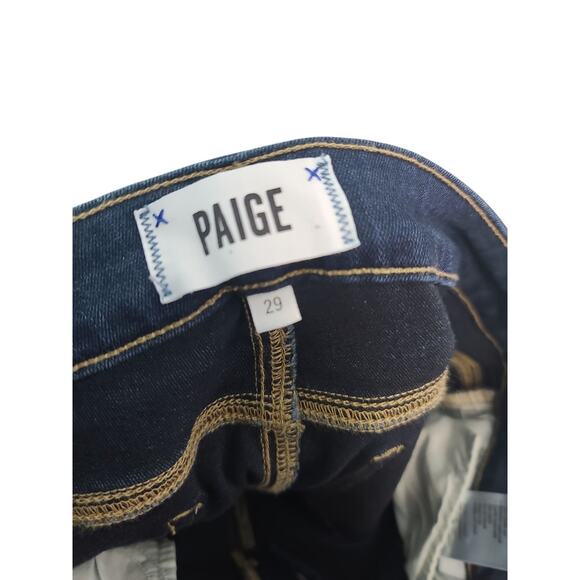 Paige Skyline Skinny Jeans Size 29 - Picture 4 of 5